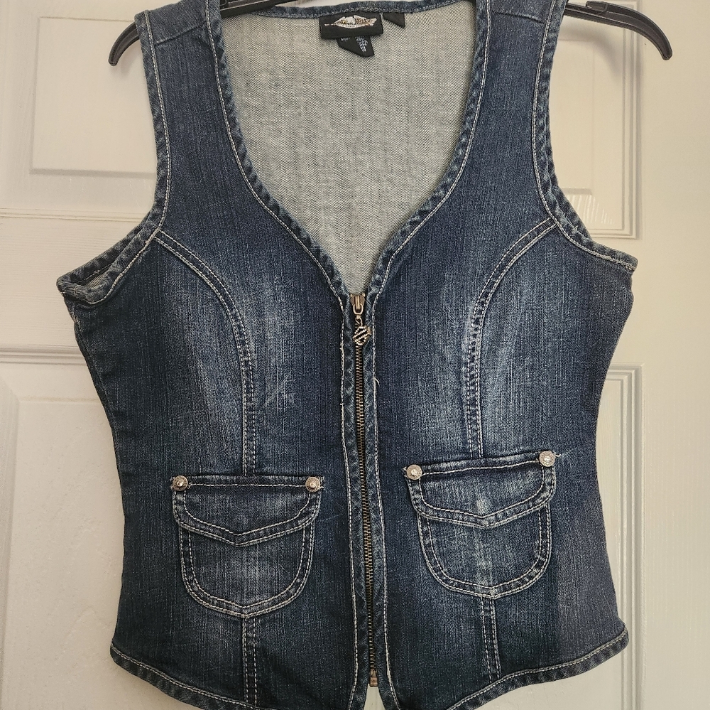 Harley Davidson vest
